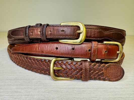 Genuine Leather Waist Belts