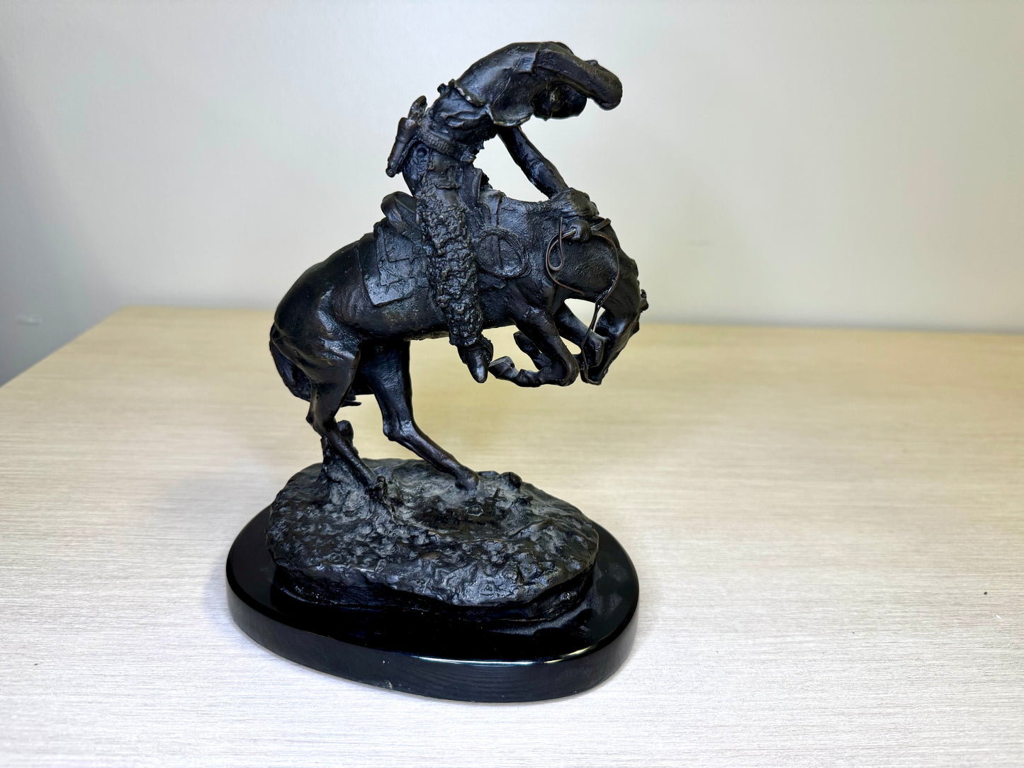 Frederic Remington Bronze Statue "Rattlesnake"