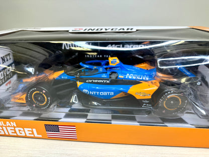 Modelo Nolan Siegel #6 Arrow McLaren IndyCar de Edición Limitada