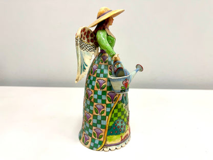 "The Garden Is Heavenly" Jim Shore Angel Figure