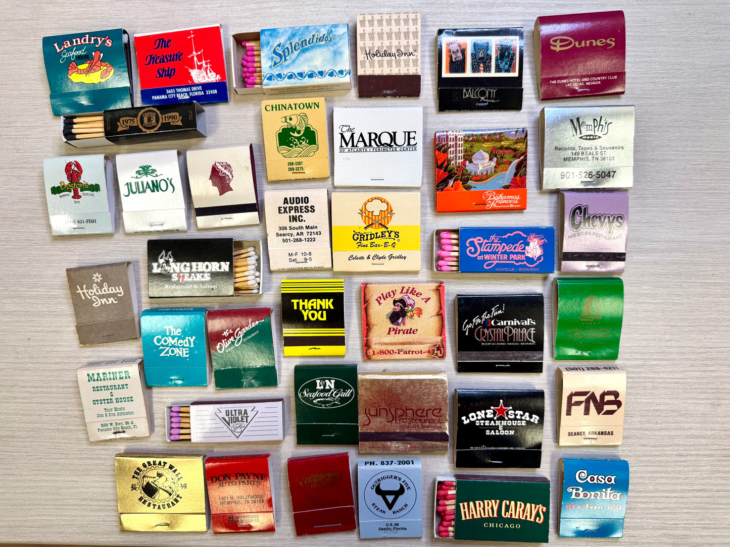 200+ Match Box Collection