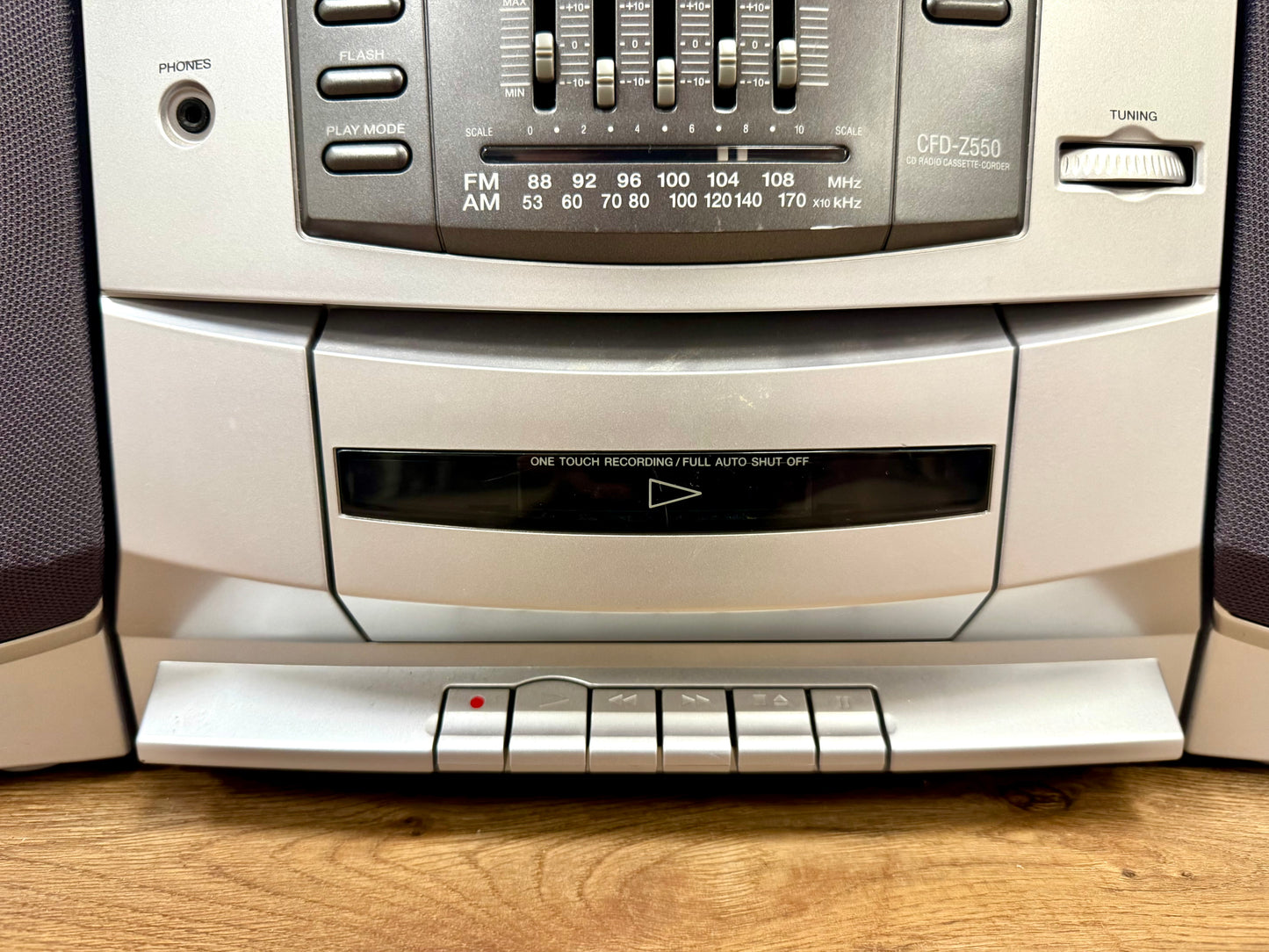 Sony CFD-Z550 Portable Boom Box