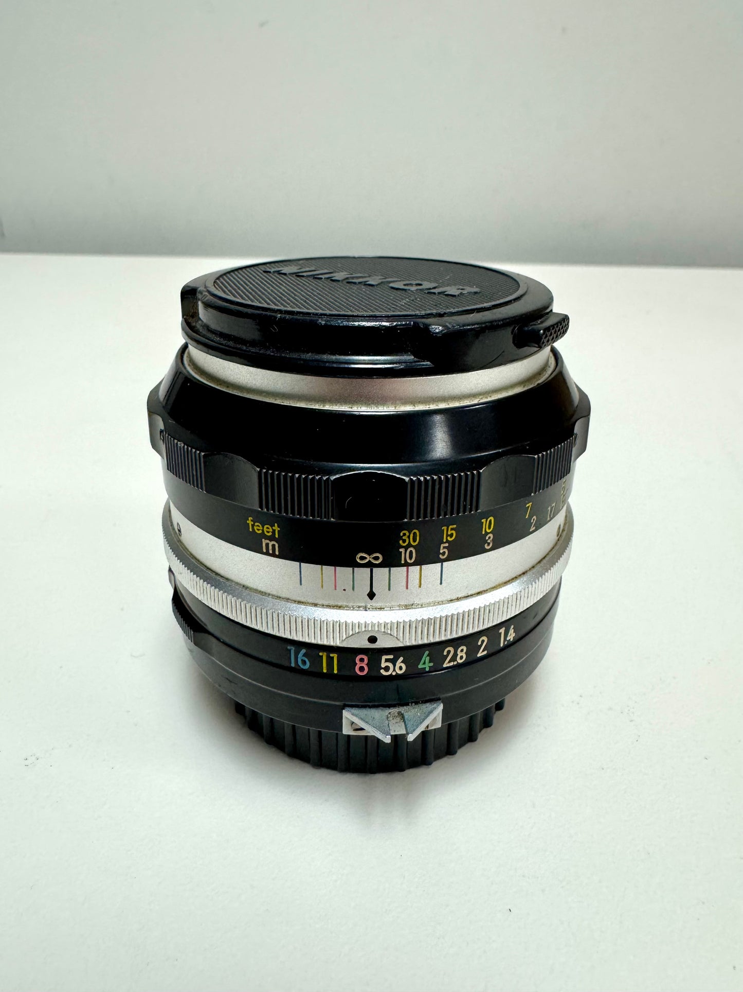 1960s Nikkormat FTN 35mm Film Camera & Lenses Set