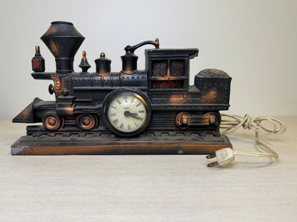 1940s-1960s United Train Clock