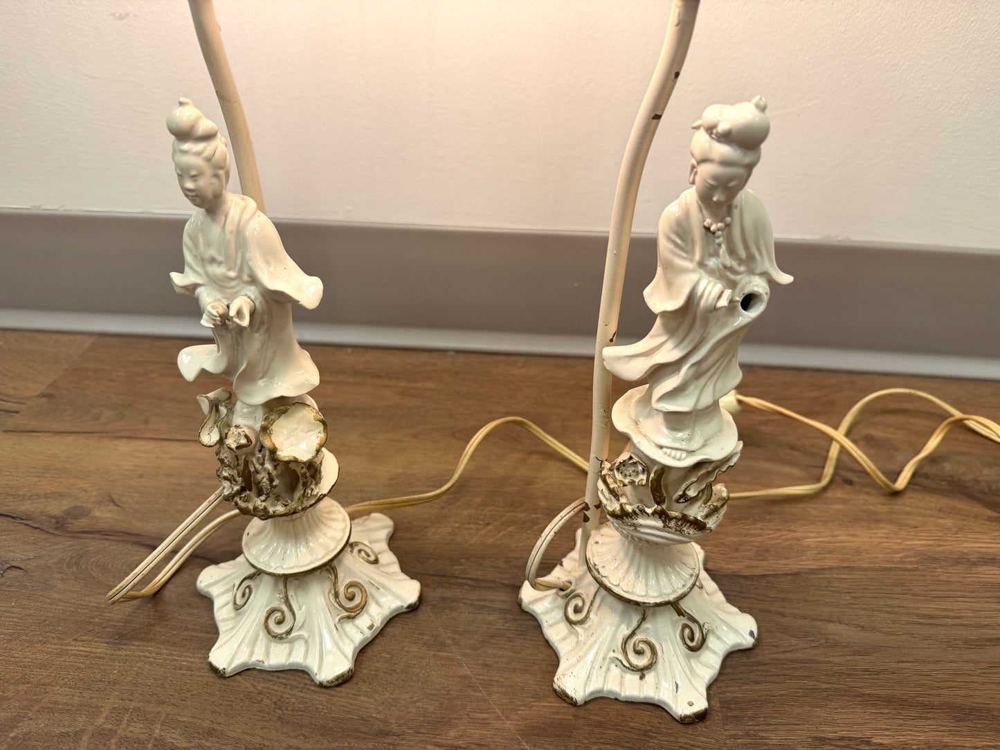 Coordinating Asian Lamp Bases