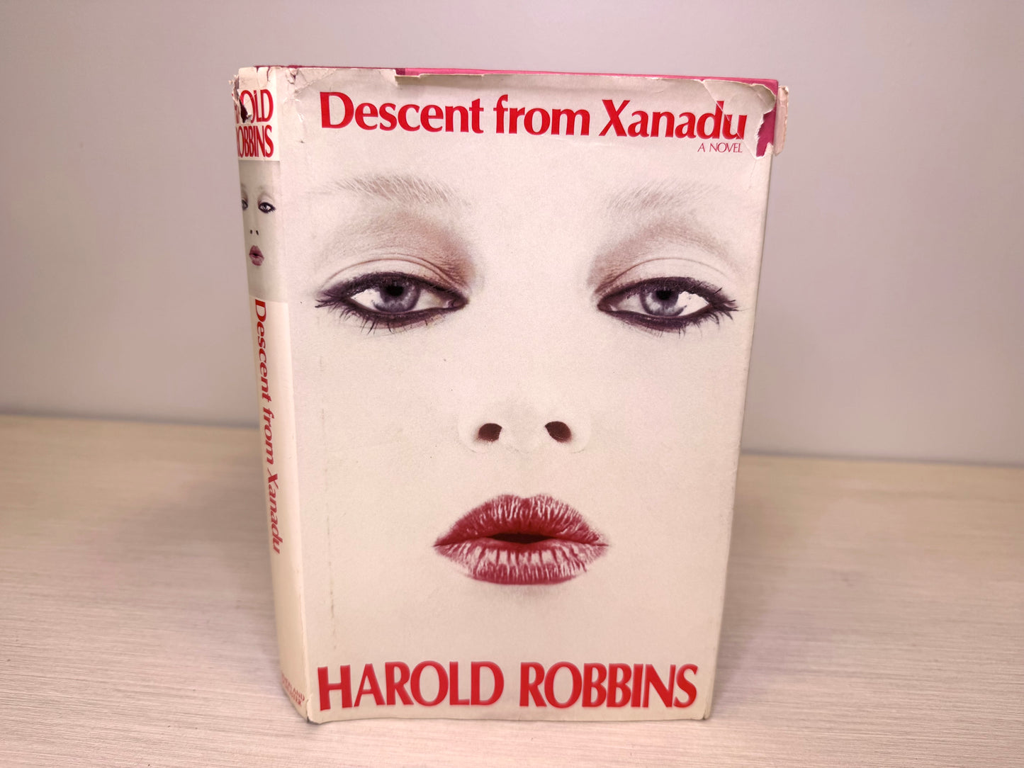 Descent from Xanadu by Harold Robbins