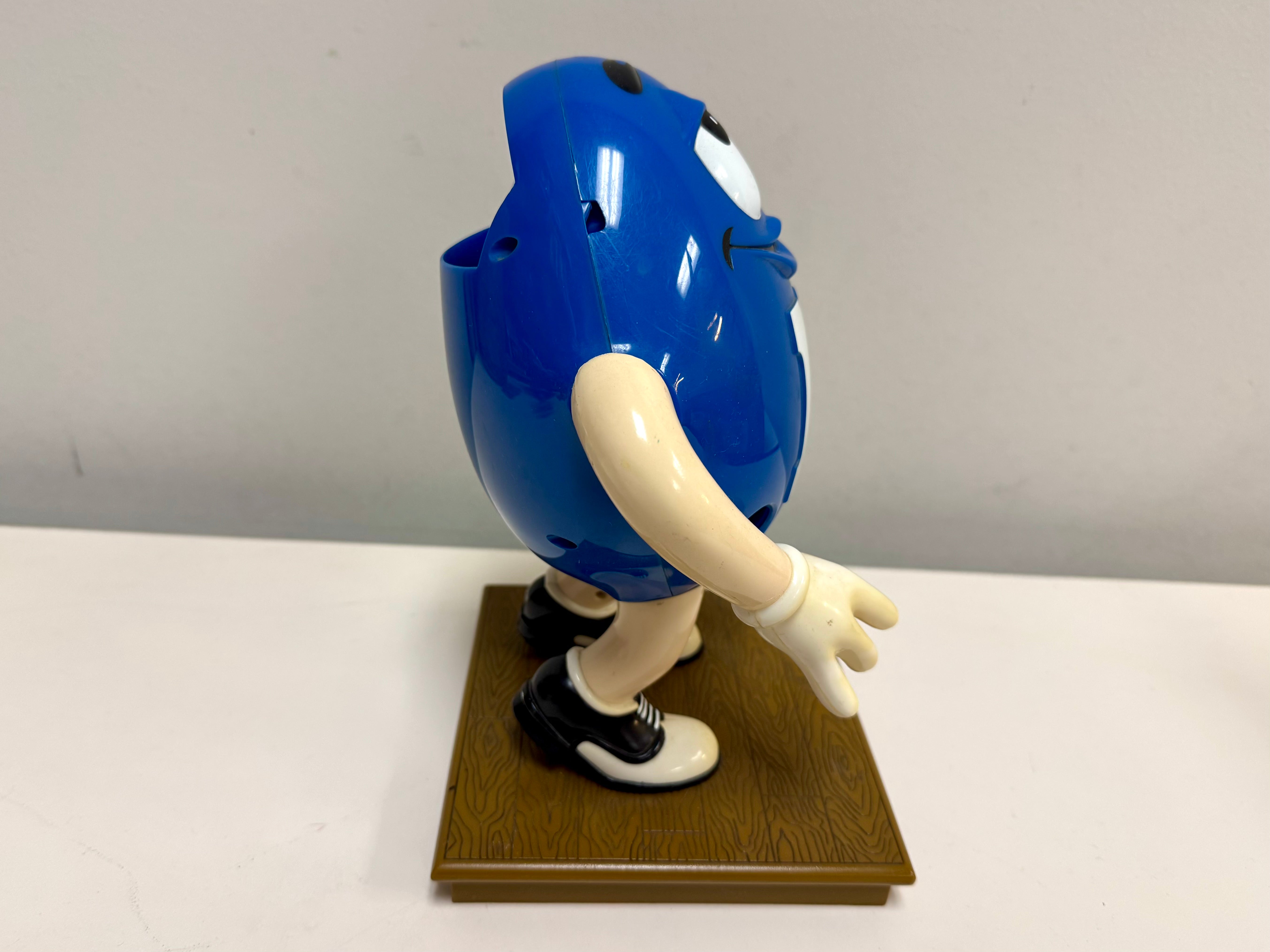 1991 Blue M&M Candy Dispenser – Memphis ReStore Online