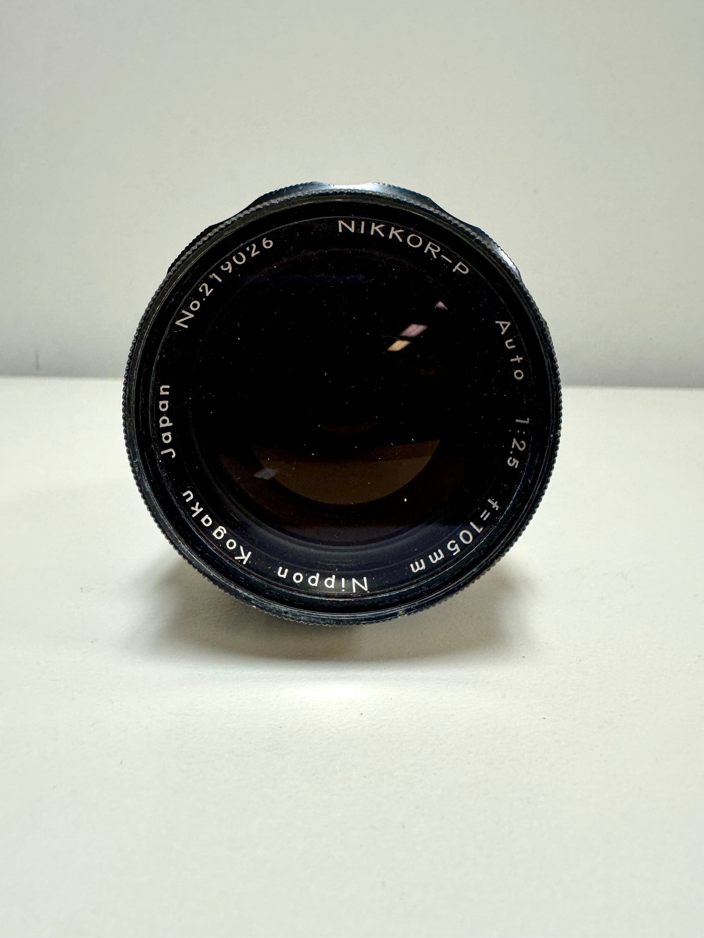 1960s Nikkormat FTN 35mm Film Camera & Lenses Set