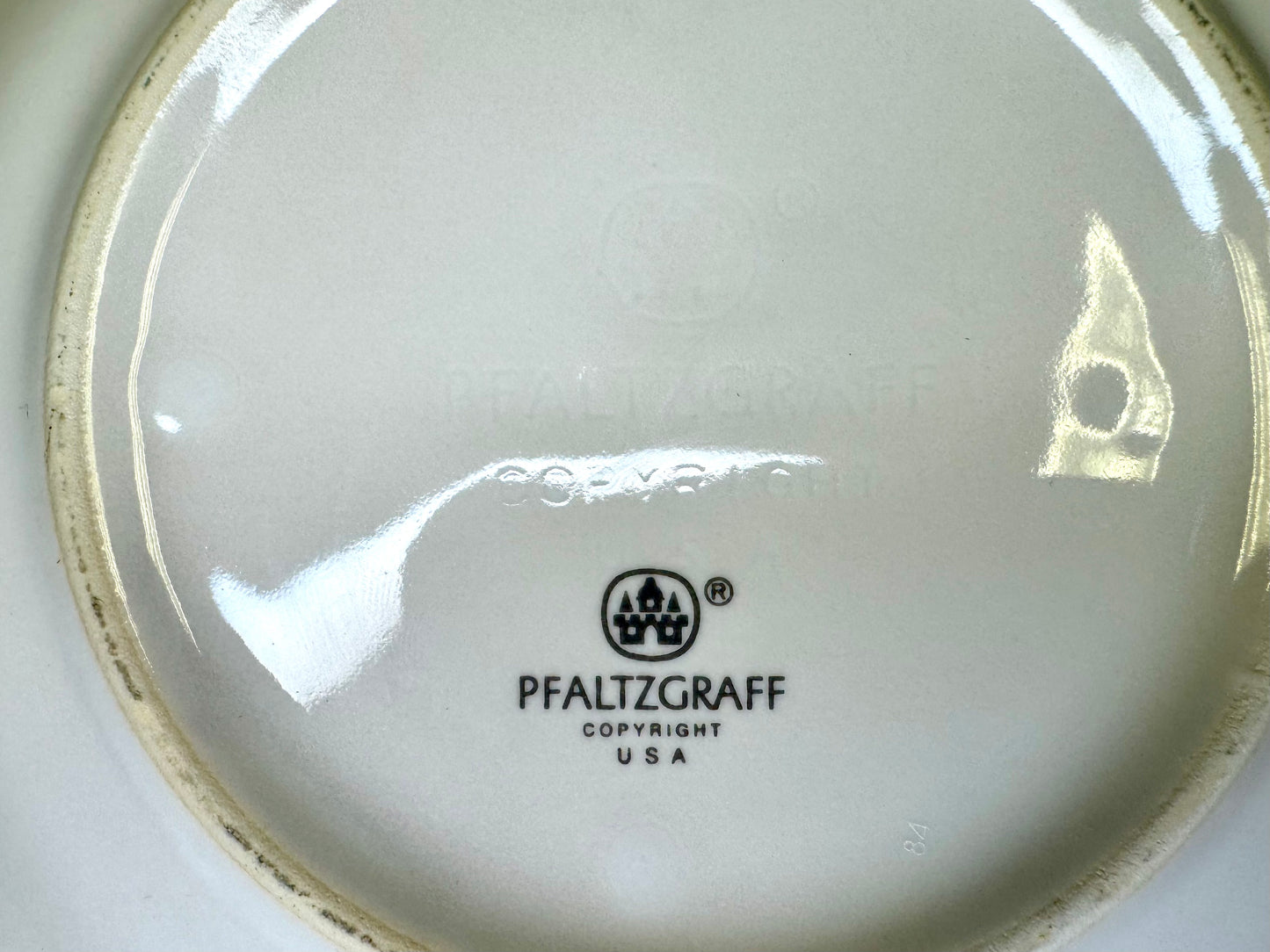 Arbor Vine Pfaltzgraff Plate & Mug Set