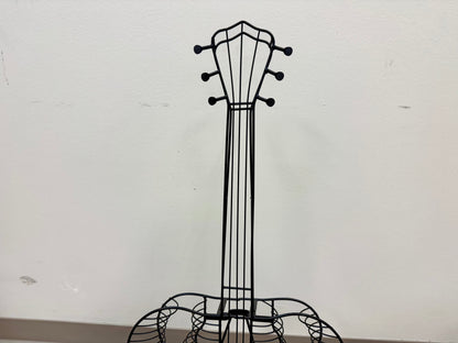 Guitar Shaped CD Rack