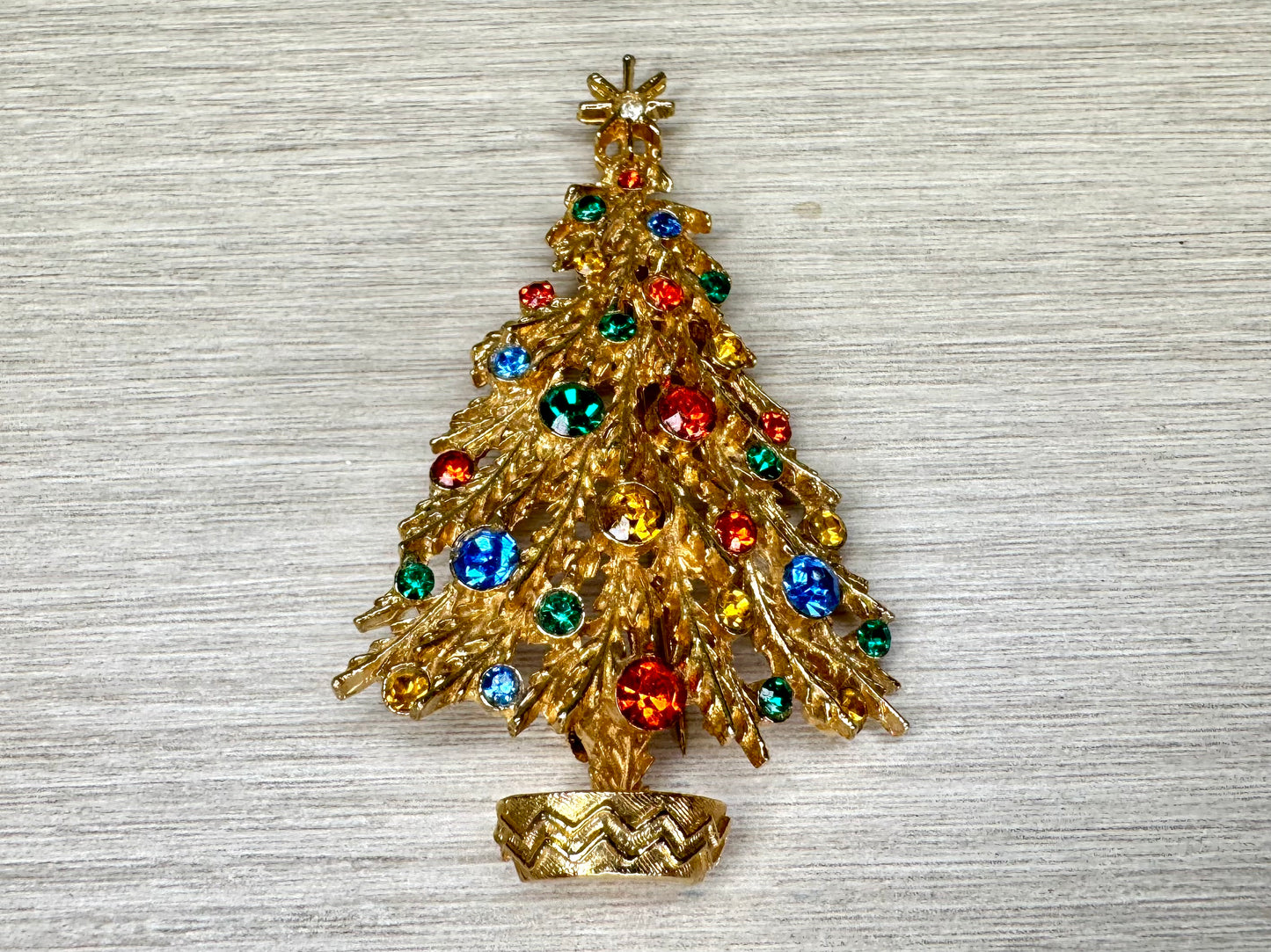 Vintage Christmas Brooches
