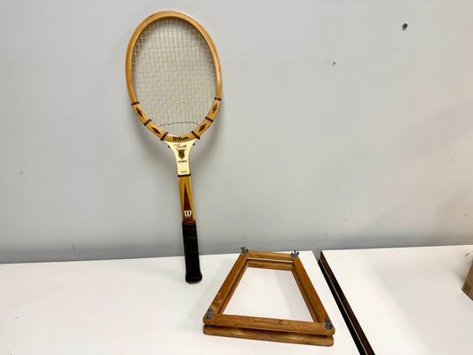 1970s Stan Smith Wilson Tennis Racquet