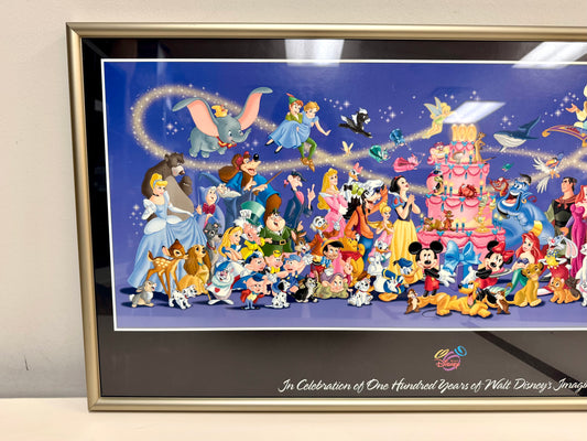 100 Years of Disney Print
