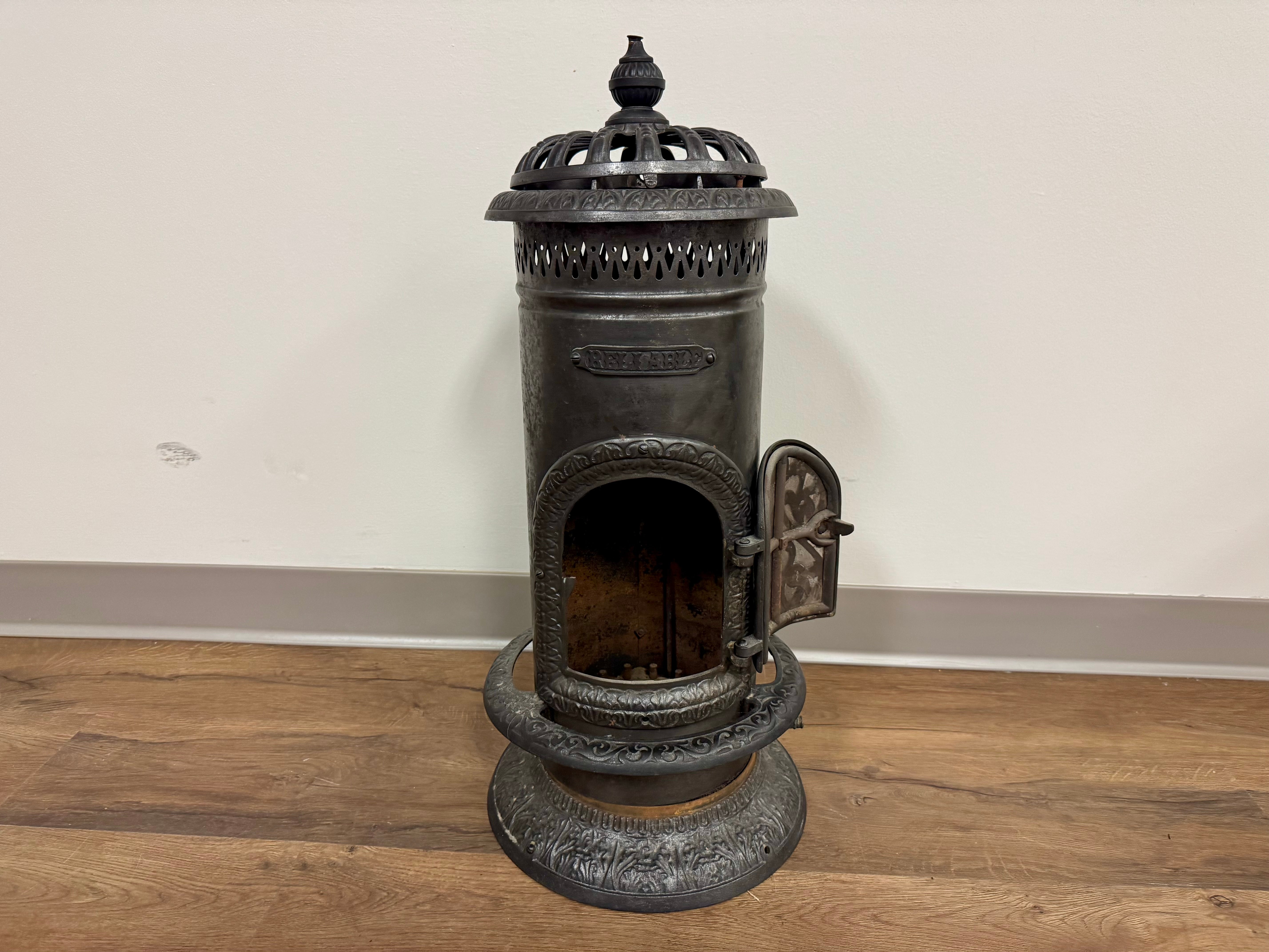 Antique Schneider & Trenkamp Co. Gas Heater – Memphis ReStore Online