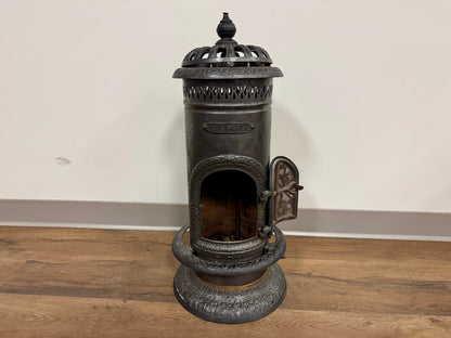 Antique Schneider & Trenkamp Co. Gas Heater