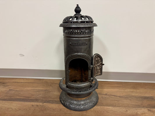 Antique Schneider & Trenkamp Co. Gas Heater