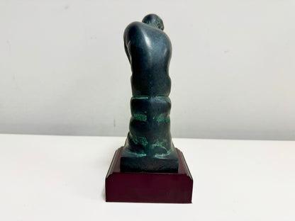 "The Thinker" Metal Statue