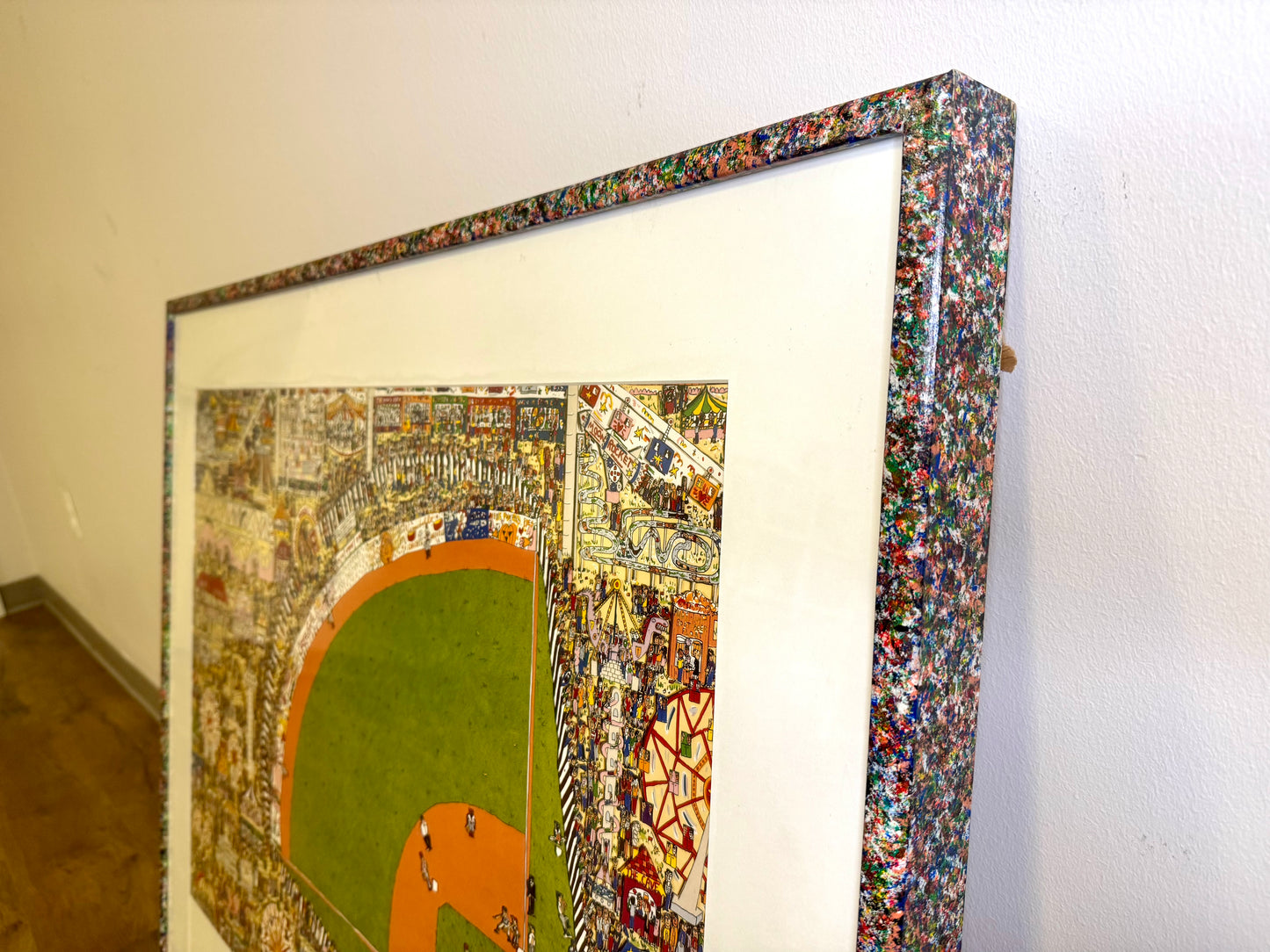 "Take Me Out To The Ball Game" Art Print James Rizzi