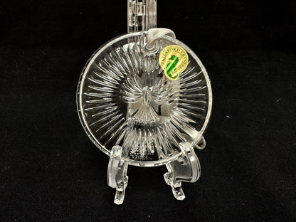 Waterford Crystal Christmas Ornament Times Square 2013