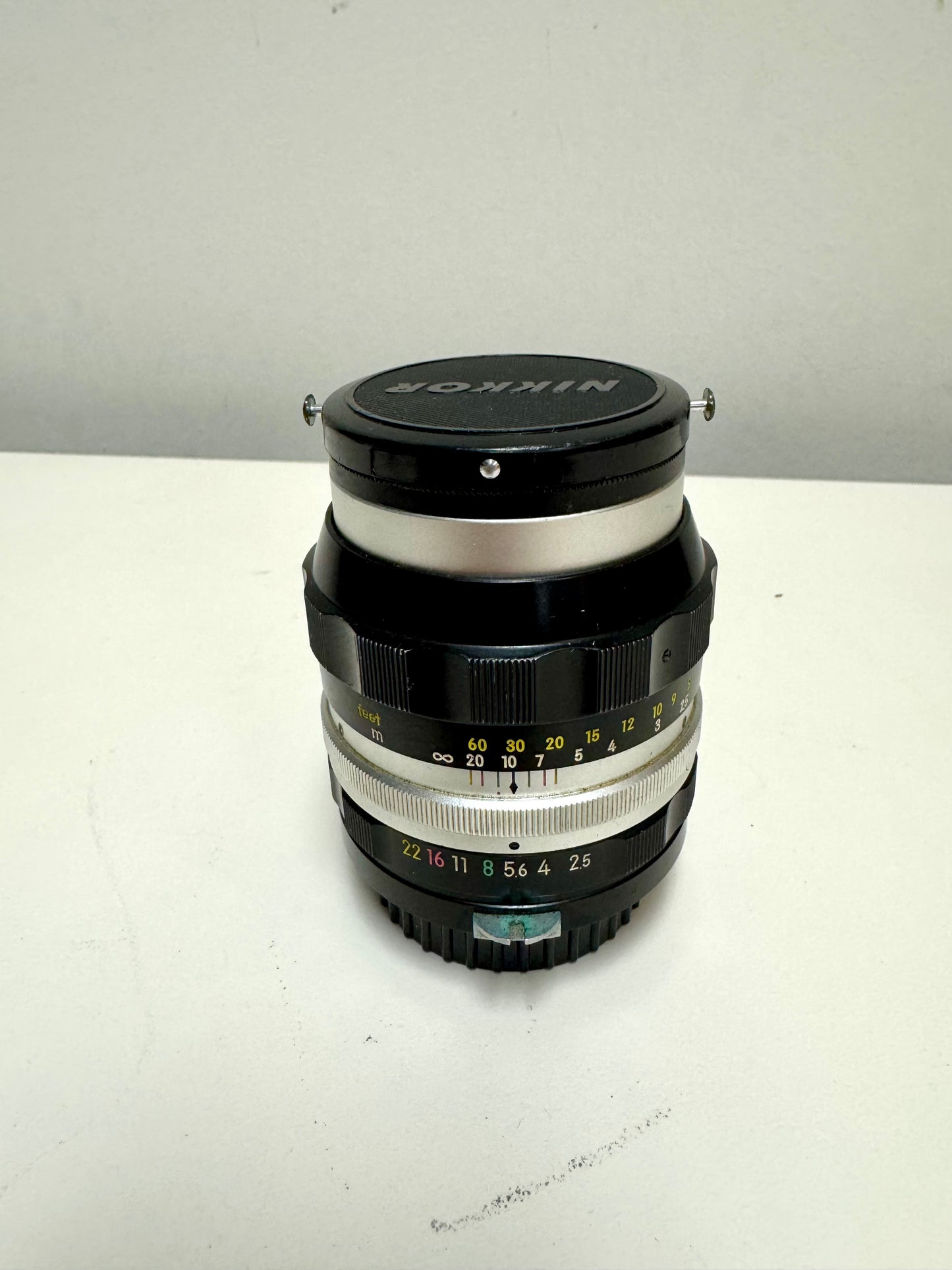 1960s Nikkormat FTN 35mm Film Camera & Lenses Set