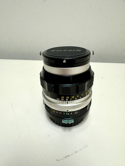 1960s Nikkormat FTN 35mm Film Camera & Lenses Set