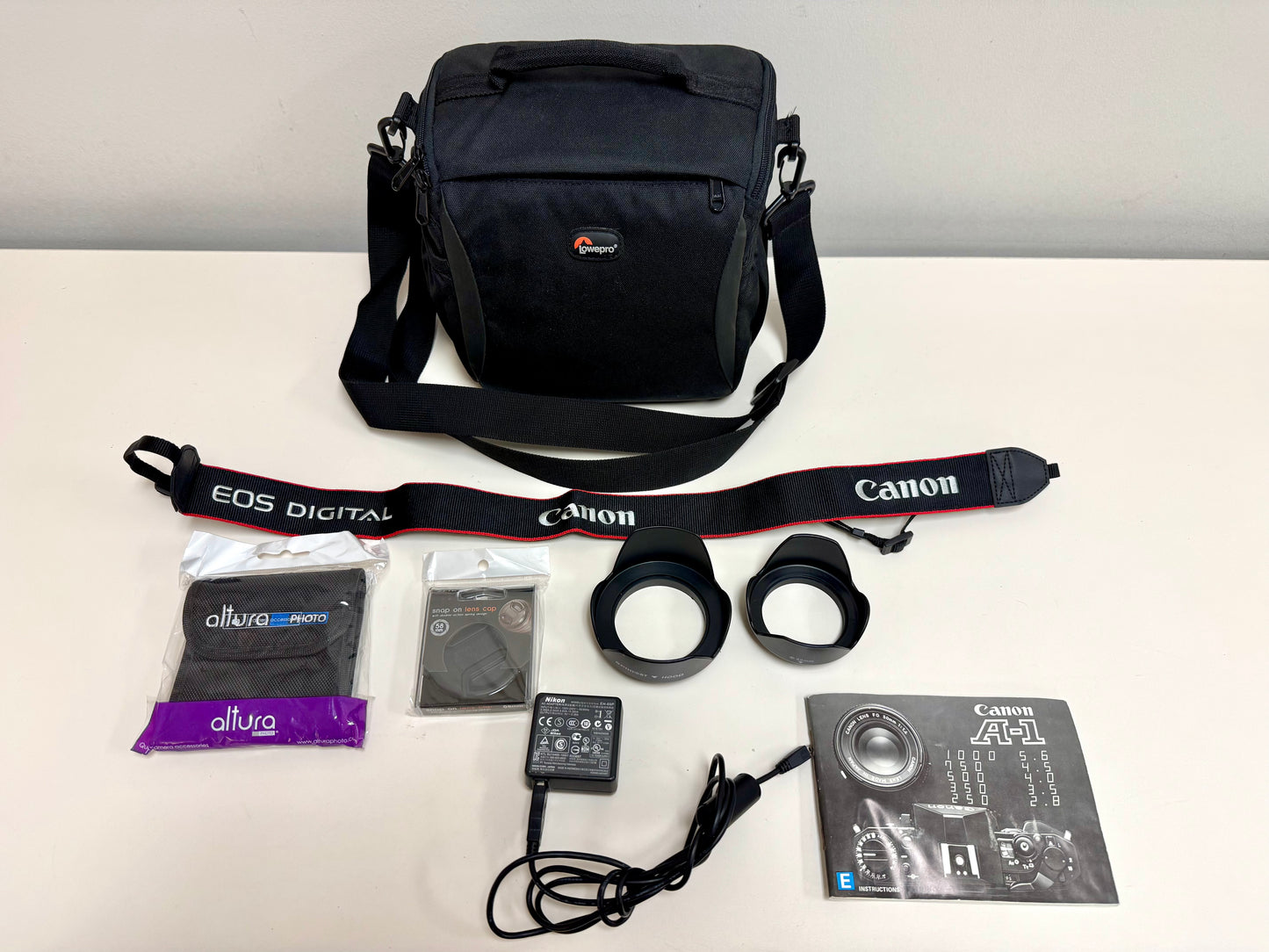 Assorted Camera Gear