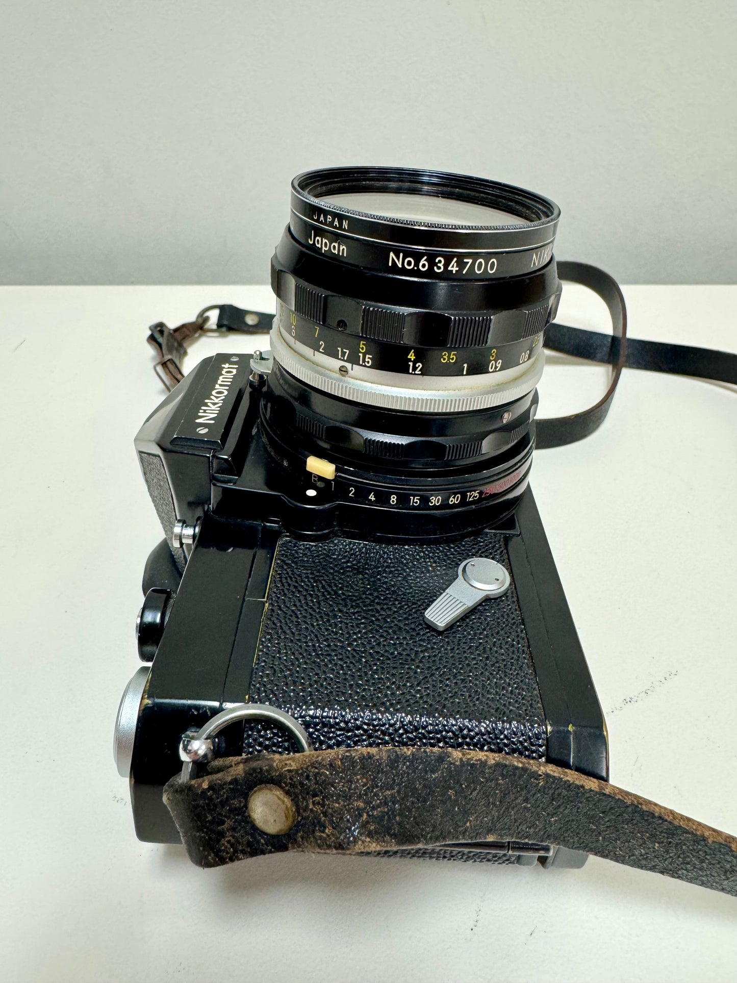 1960s Nikkormat FTN 35mm Film Camera & Lenses Set
