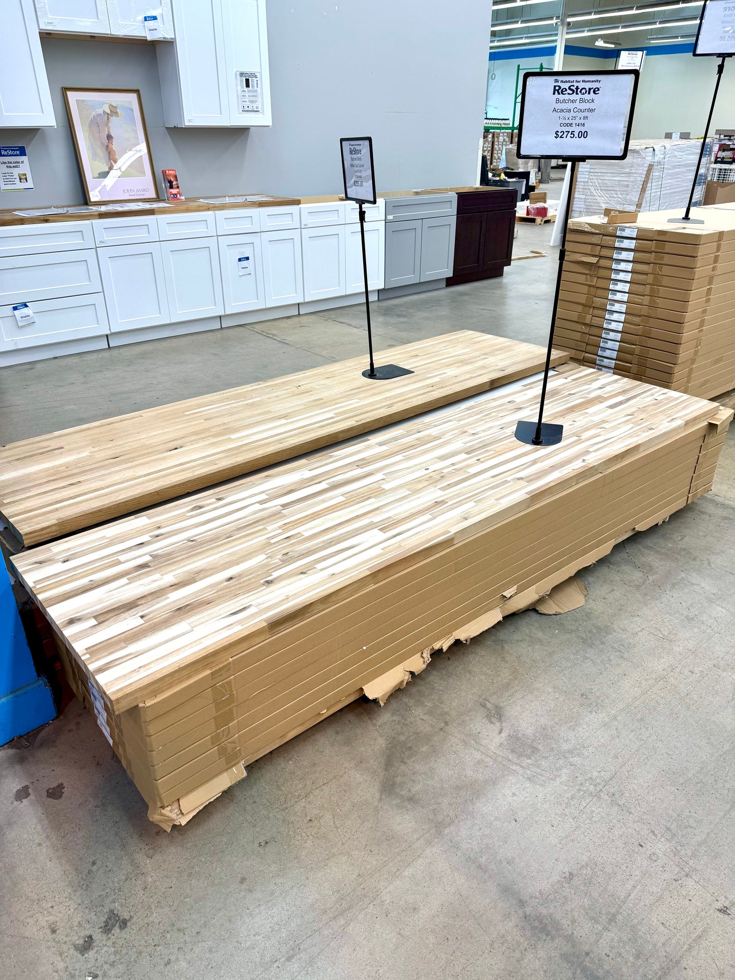 Acacia Butcher Block 8ft