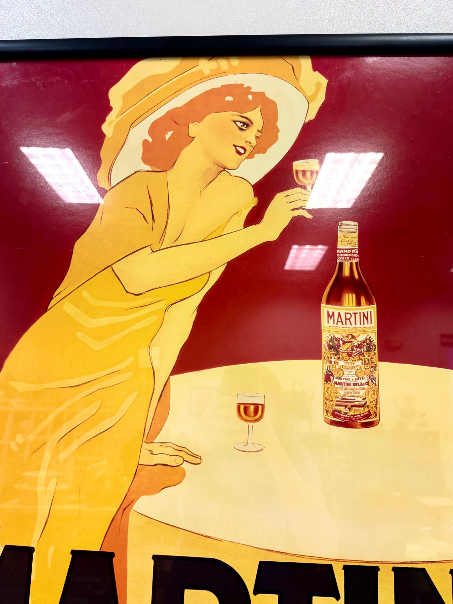 Martini Vermouth Torino Advertising Poster