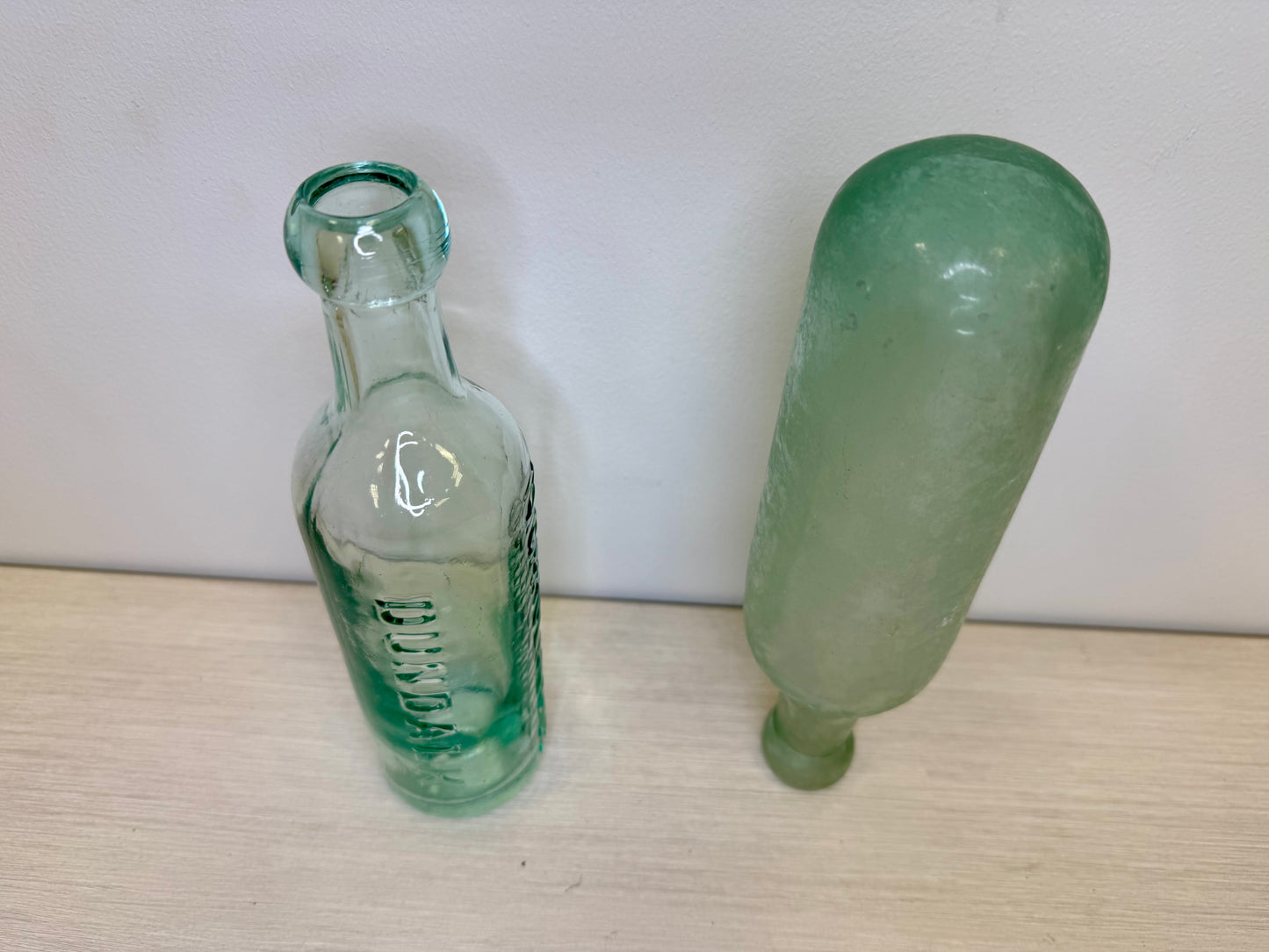 Set of 2 Antique Bottles