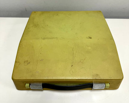 1970s Lime Green Royal Mustang Typewriter