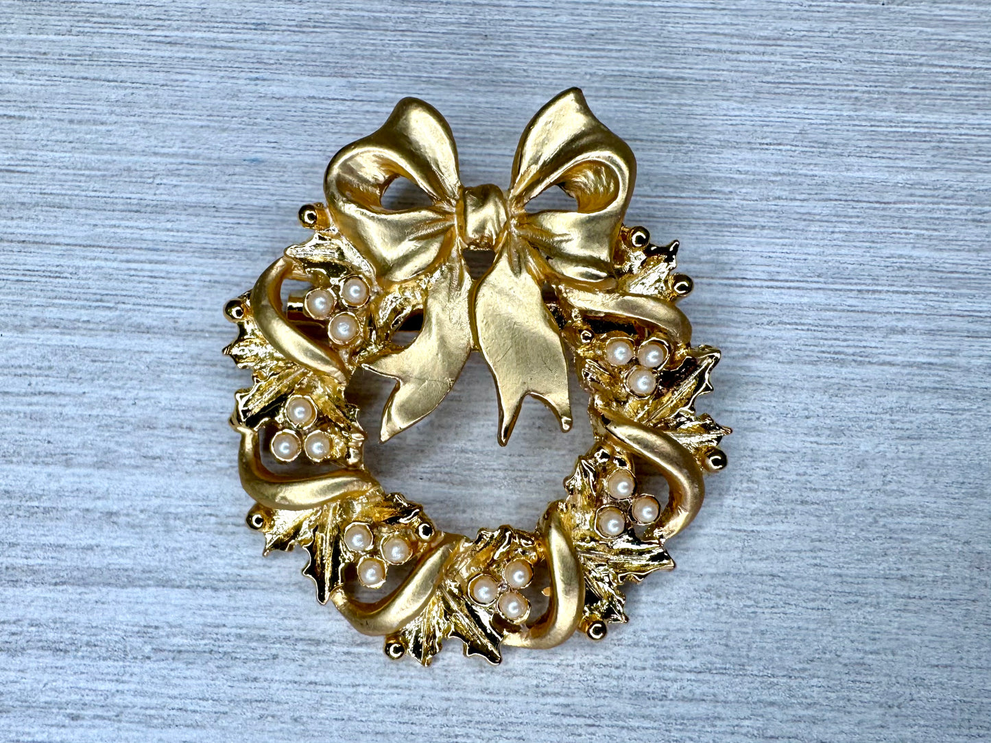 Vintage Christmas Brooches