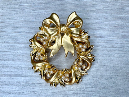 Vintage Christmas Brooches