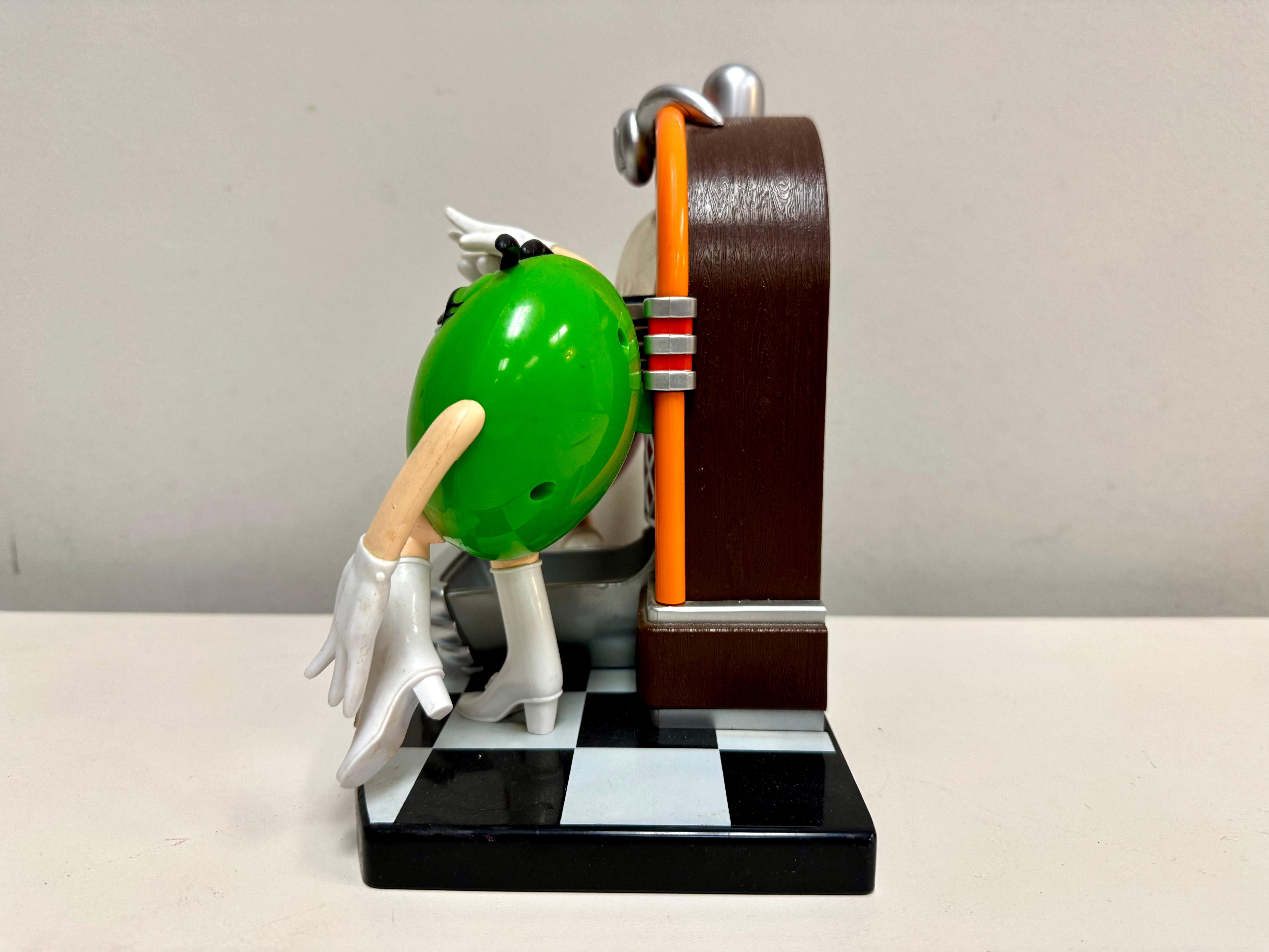 1990s Red & Green M&M Jukebox Candy Dispenser – Memphis ReStore Online