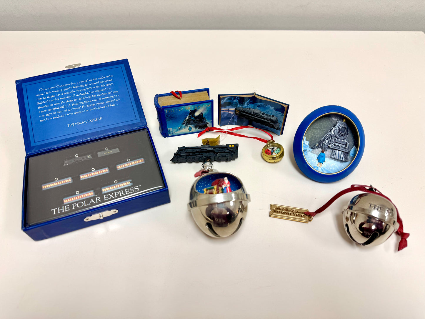 The Polar Express Christmas Ornament Bundle