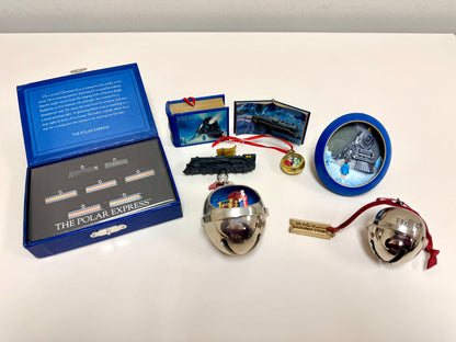 The Polar Express Christmas Ornament Bundle