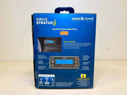 Sirius Stratus 6 Receiver Kit
