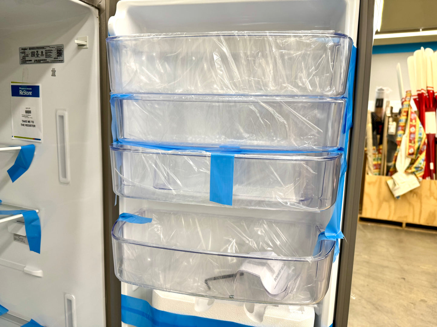 Whirlpool 28.7 cu. ft. Side-by-Side Refrigerator/Freezer