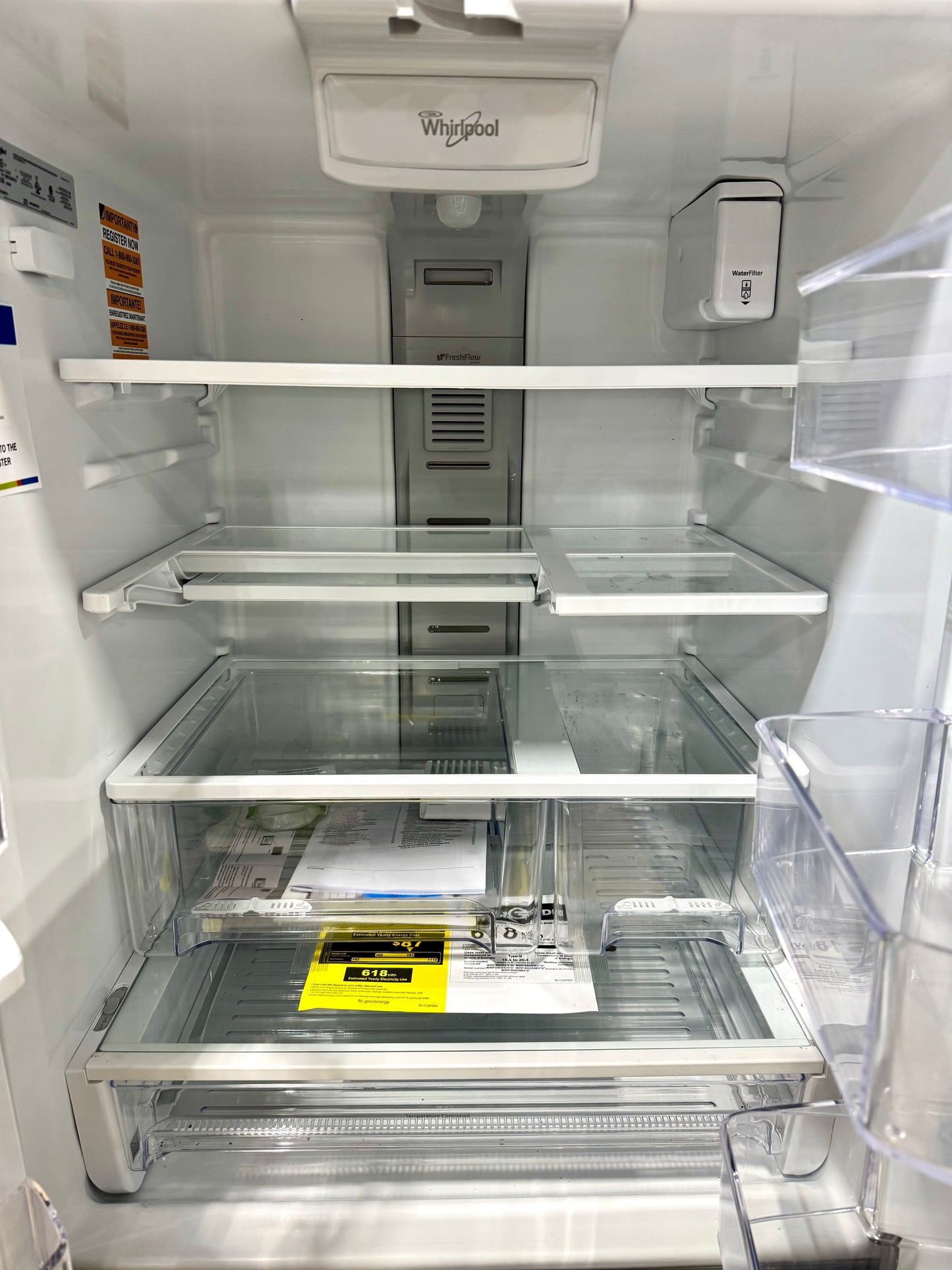 Whirlpool French Door Refrigerator
