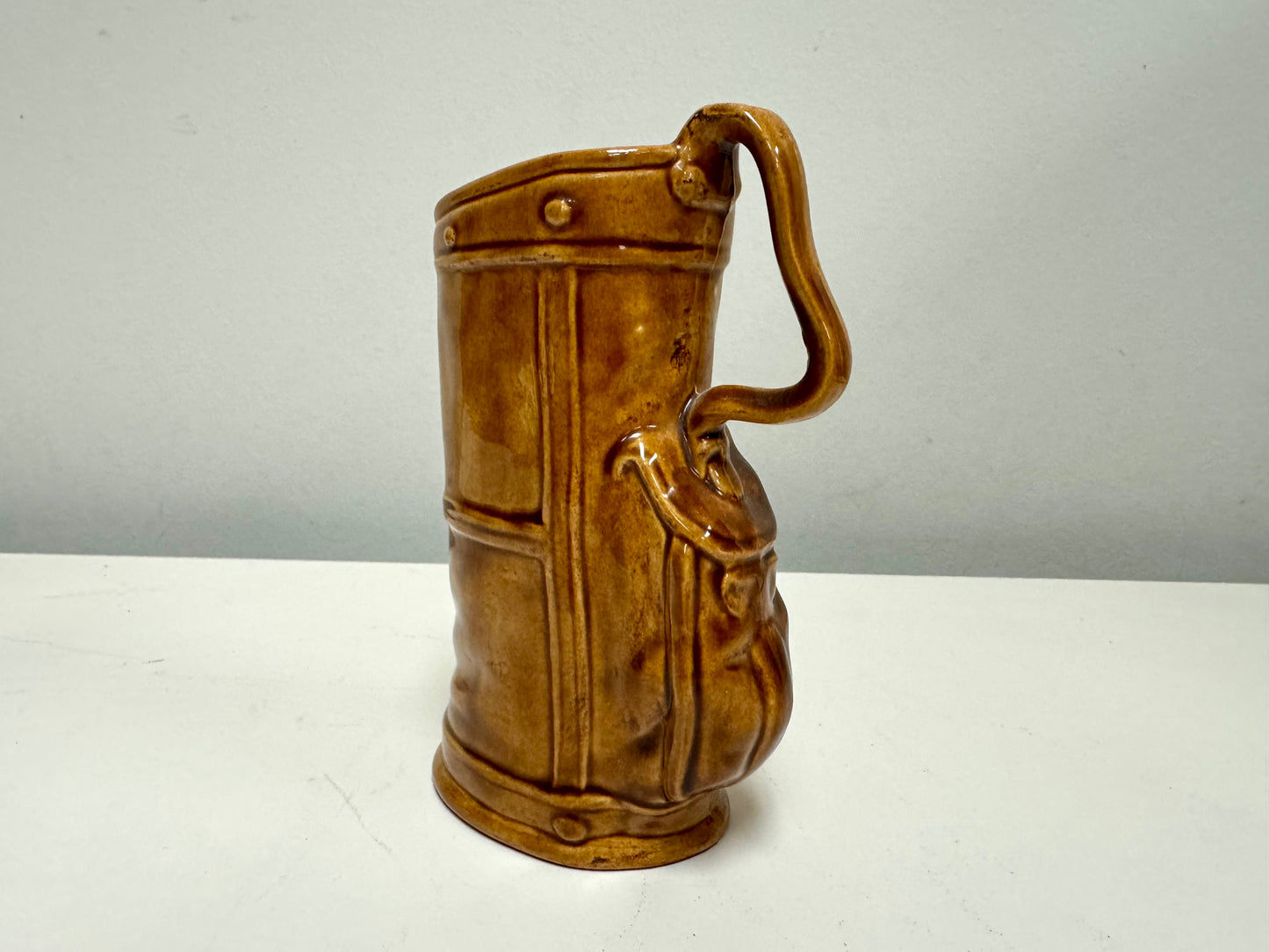 1970s Ceramic Golf Club Bag