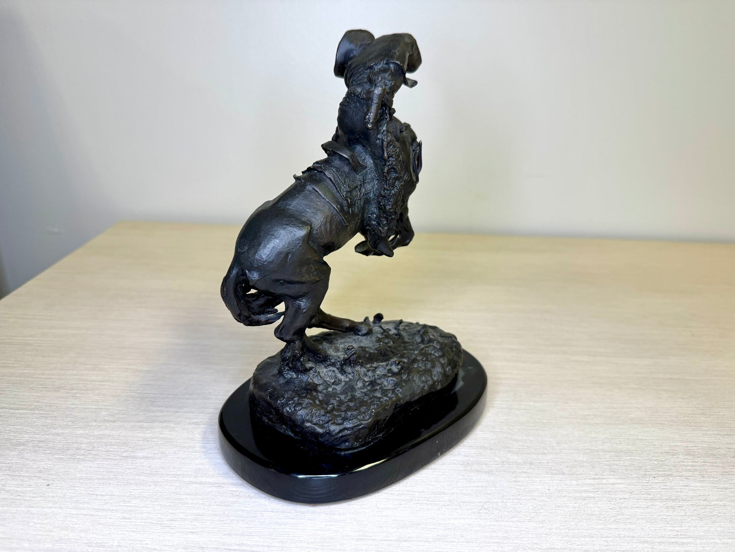 Frederic Remington Bronze Statue "Rattlesnake"