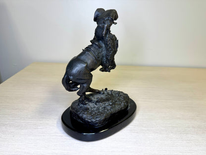 Frederic Remington Bronze Statue "Rattlesnake"