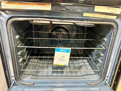 Whirlpool Glass-Top Stove