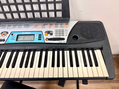 Yamaha PSR-170 Portable Keyboard & Accessories