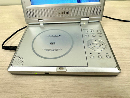 Initial IDM-1731 Portable DVD Player
