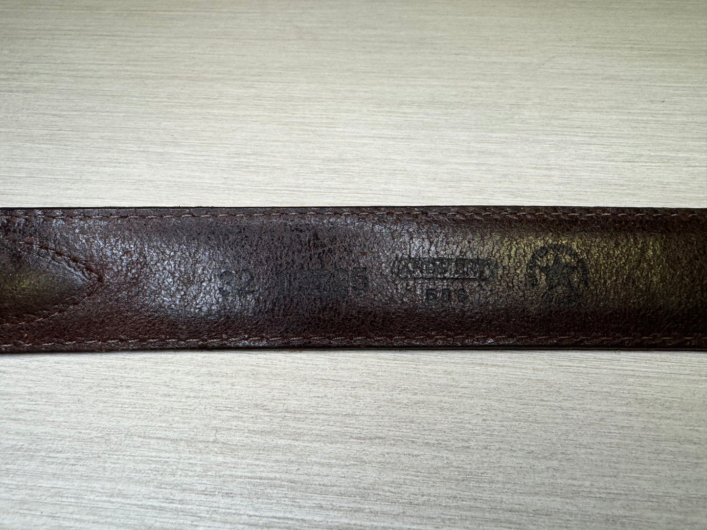 Genuine Leather Waist Belts