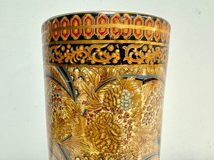 Chinoiserie Style Ceramic Umbrella Stand