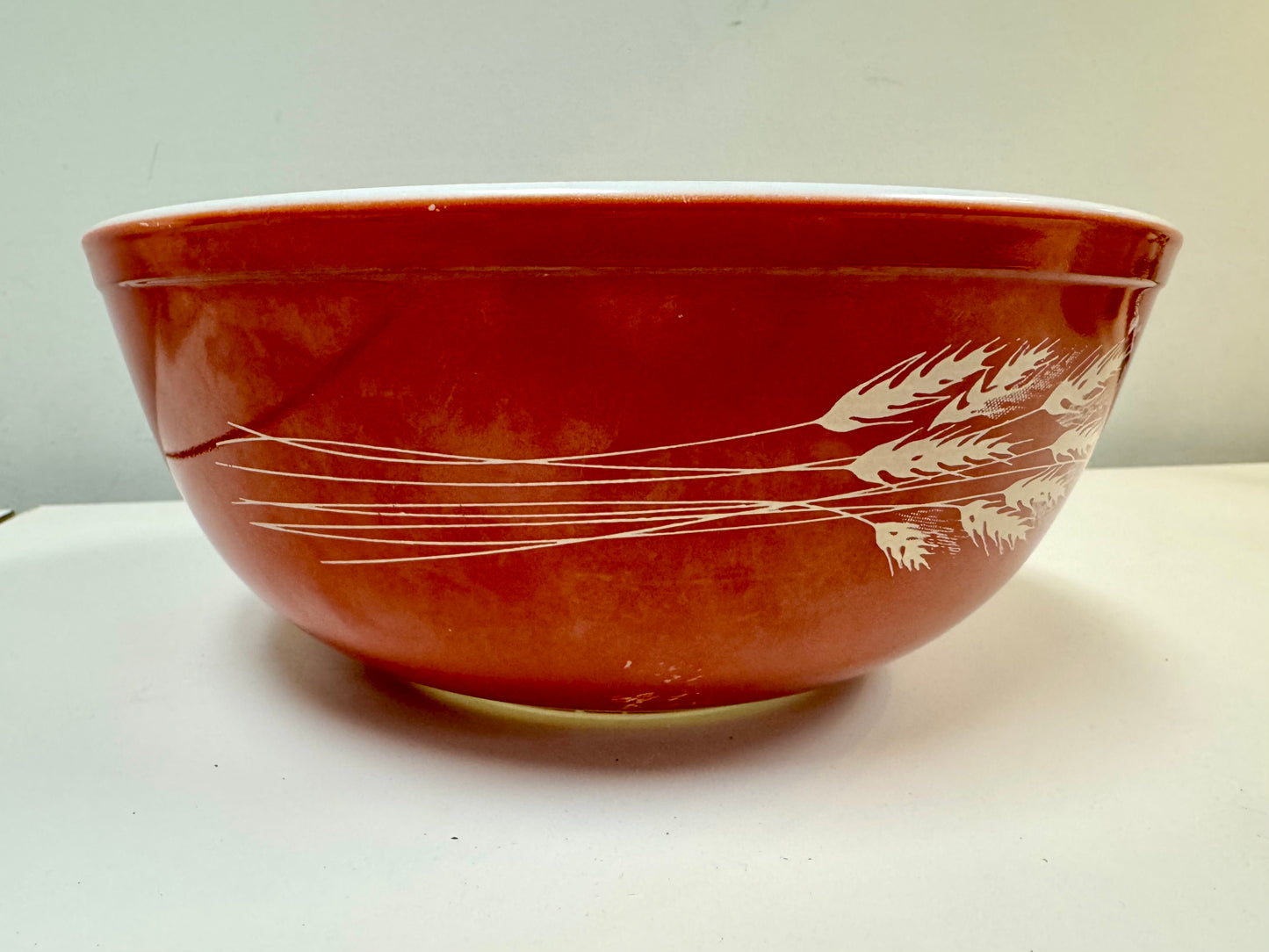 Vintage Autumn Harvest Pyrex Bowl #404