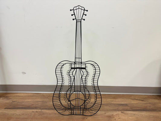 Guitar Shaped CD Rack