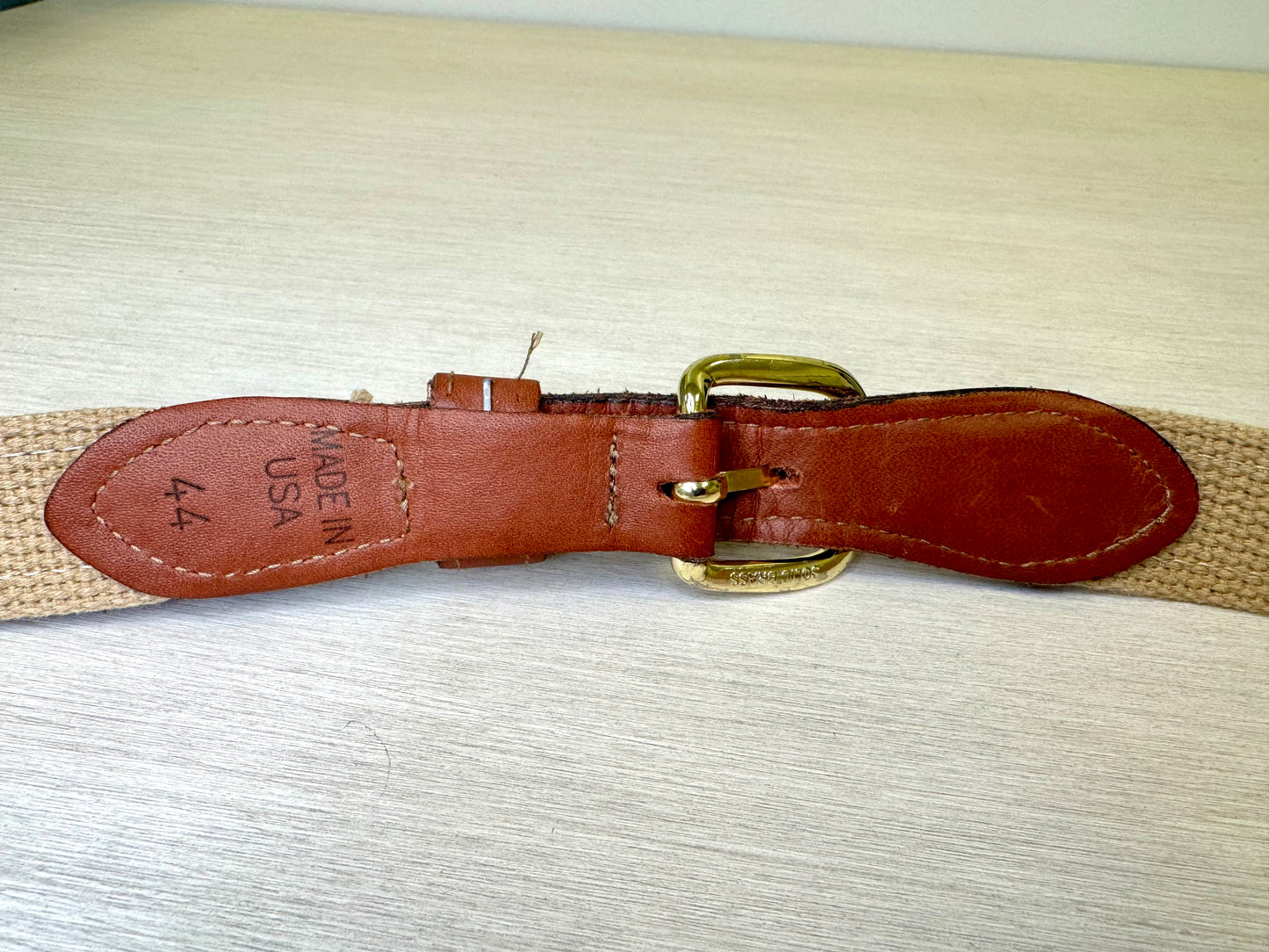 Ole Miss Ribbon Belt